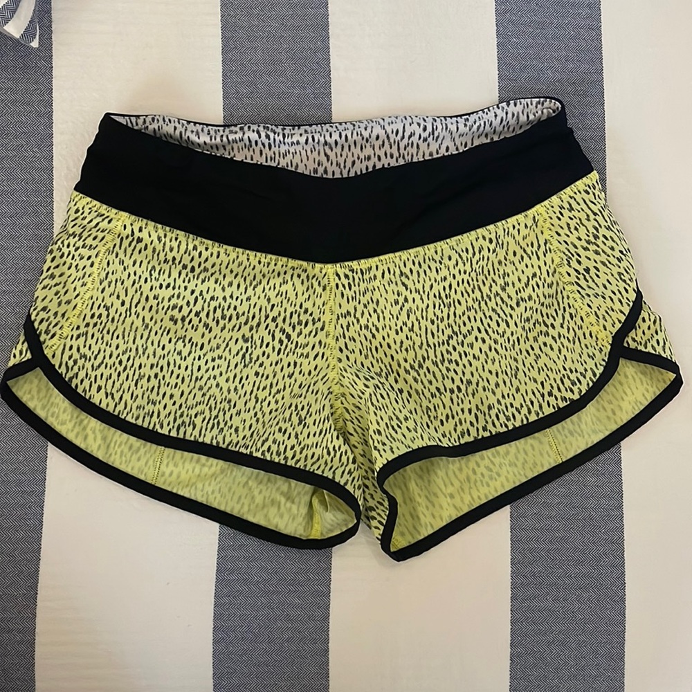 LULULEMON 🍋 speed shorts